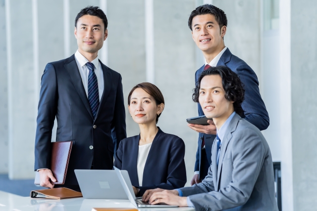 企業（営業パーソン対象研修）