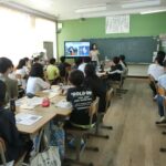 話し方授業のゲストティーチャーとして奈良市立六条小学校様にお招きいただきました
